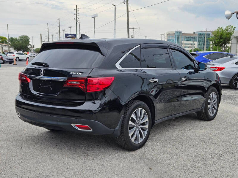 2016 Acura MDX