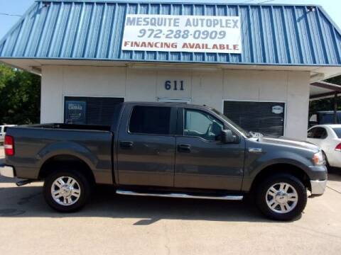 2007 Ford F-150 for sale at MESQUITE AUTOPLEX in Mesquite TX