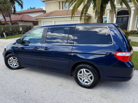 2005 Honda Odyssey EX