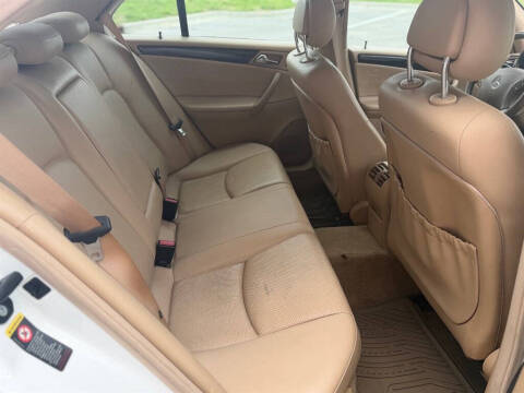 2002 Mercedes-Benz C-Class C 240