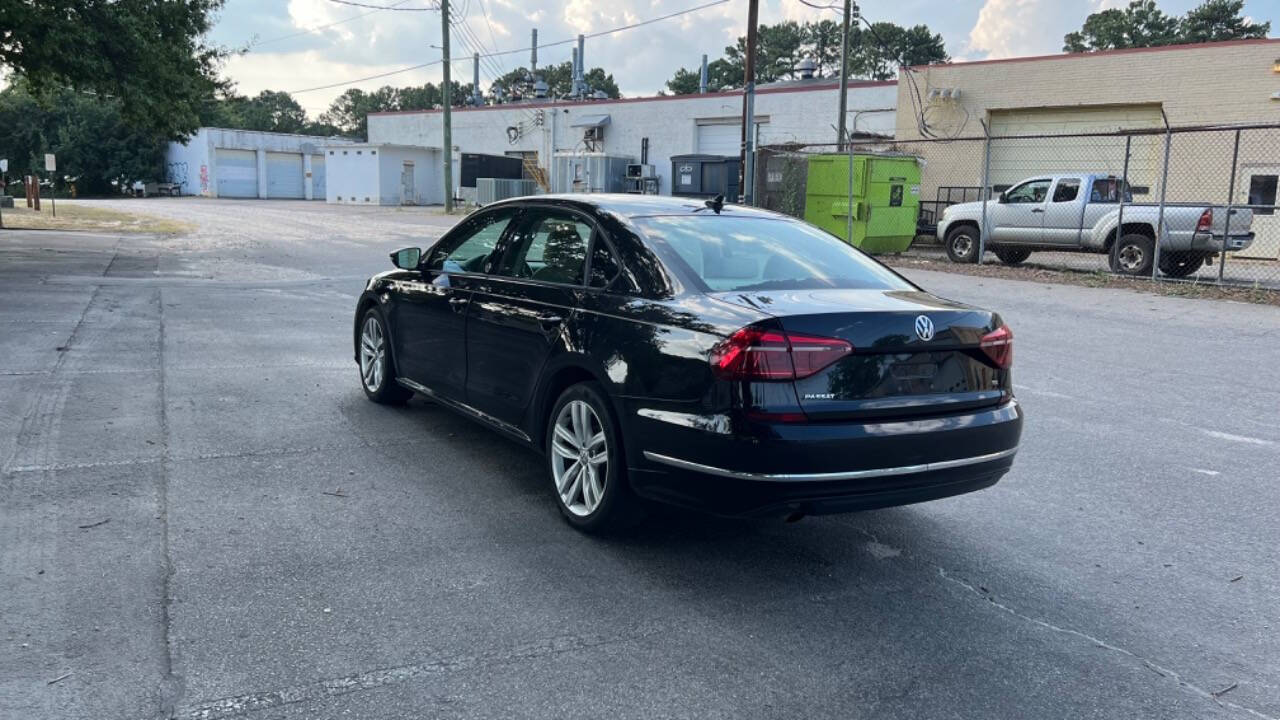 2019 Volkswagen Passat for sale at East Auto Sales LLC in Raleigh, NC