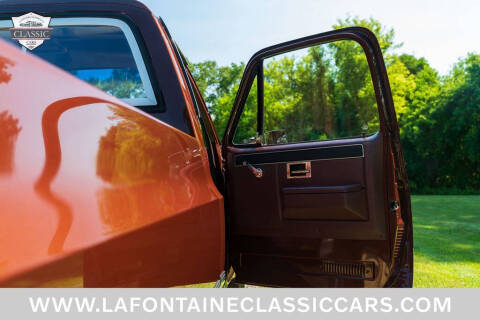 1982 Chevrolet C10