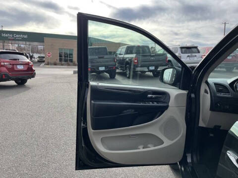 2016 Dodge Grand Caravan SXT