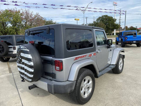 2014 Jeep Wrangler Sahara