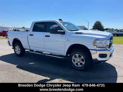 2024 RAM 2500 for sale at Breeden Pre-Owned in Van Buren AR