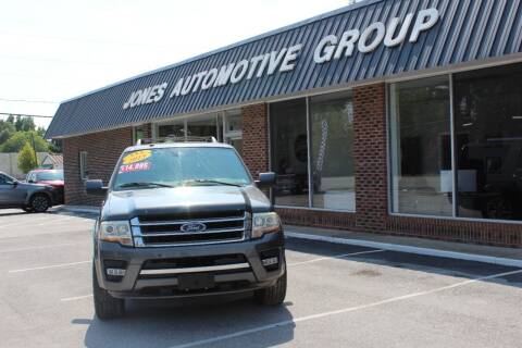 2015 Ford Expedition for sale at Jones Automotive Group in Jacksonville NC