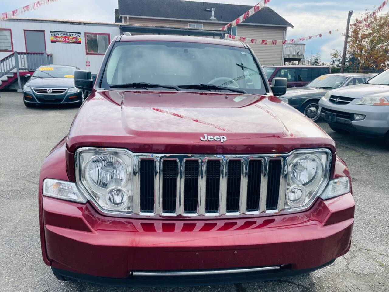 2008 Jeep Liberty for sale at New Creation Auto Sales in Everett, WA