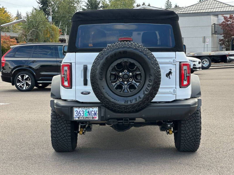 2021 Ford Bronco Badlands Advanced