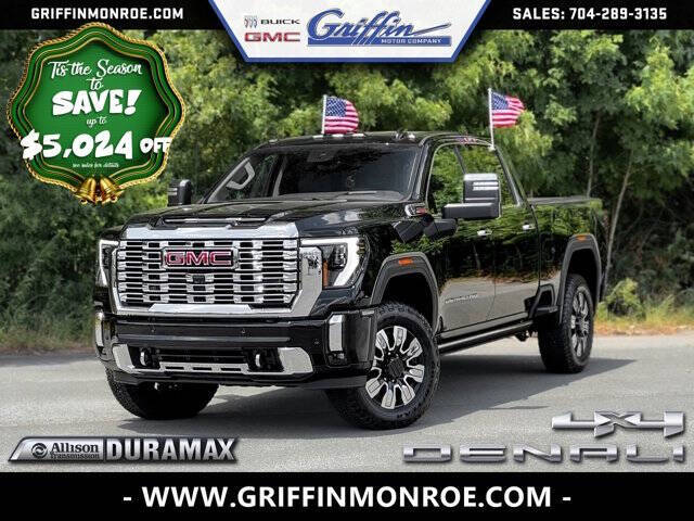 2024 GMC Sierra 3500HD for sale at Griffin Buick GMC in Monroe NC