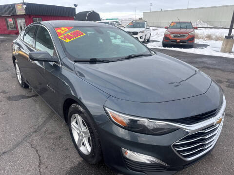 2020 Chevrolet Malibu for sale at Top Line Auto Sales in Idaho Falls ID