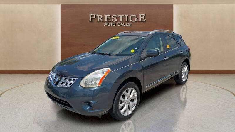 2013 Nissan Rogue SV w/SL Package