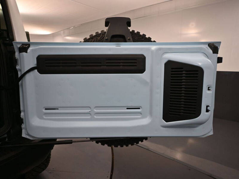 2023 Ford Bronco Heritage Limited Edition