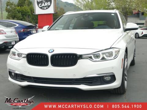 2016 BMW 3 Series for sale at McCarthy Wholesale in San Luis Obispo CA