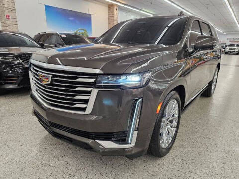 2021 Cadillac Escalade Premium Luxury Platinum