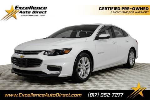 2017 Chevrolet Malibu for sale at Excellence Auto Direct in Euless TX