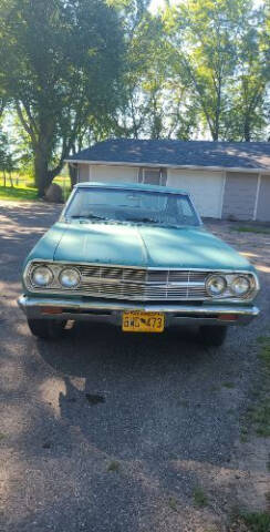 1965 Chevrolet Malibu for sale at Classic Car Deals in Cadillac MI