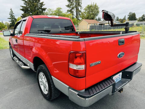 2004 Ford F-150 for sale at Preferred Motors, Inc. - Preferred Motors INC 2 in Spanaway WA