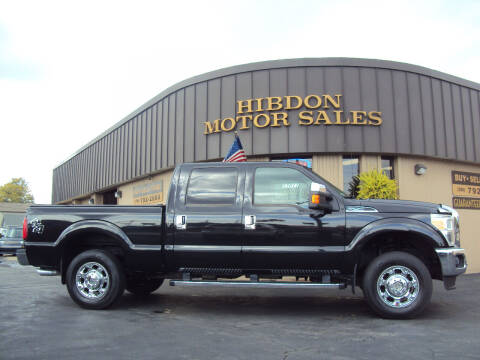 2013 Ford F-250 Super Duty for sale at Hibdon Motor Sales in Clinton Township MI