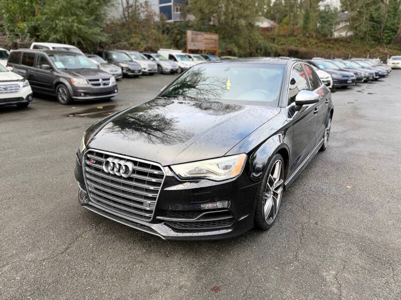 2015 Audi S3 2.0T quattro Prestige