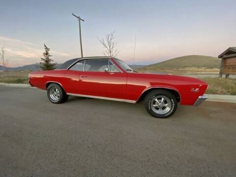 1967 Chevrolet Chevelle for sale at Classic Cars Auto in Charleston UT