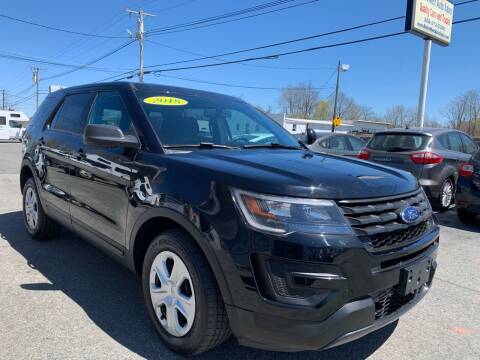 2018 Ford Explorer for sale at MetroWest Auto Sales in Worcester MA