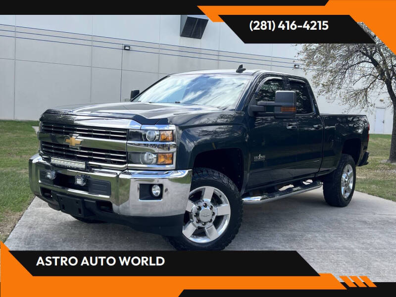 2017 Chevrolet Silverado 2500HD LT