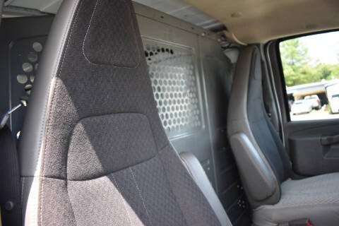 2018 Chevrolet Express 2500