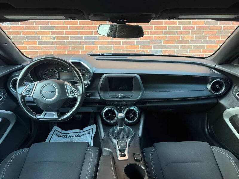 2019 Chevrolet Camaro LT