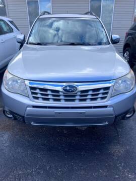 2013 Subaru Forester for sale at Settle Auto Sales TAYLOR ST. in Fort Wayne IN