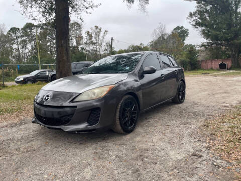 2012 Mazda MAZDA3 for sale at One Stop Motor Club in Jacksonville FL