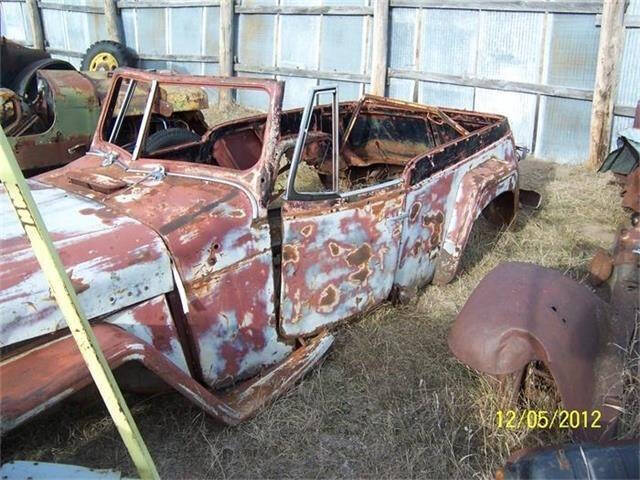 1949 Willys Jeepster