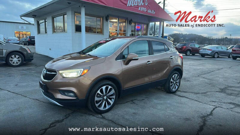 2017 Buick Encore Essence