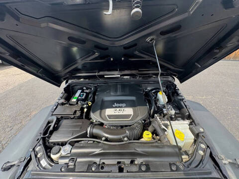 2012 Jeep Wrangler Unlimited Sport