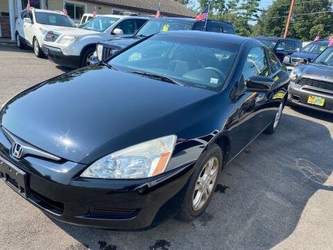 2005 Honda Accord for sale at Primary Motors Inc in Commack NY