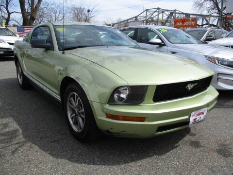 2005 Ford Mustang for sale at Din Motors in Passaic NJ