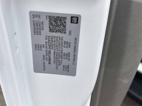 2022 Chevrolet Express LT 3500