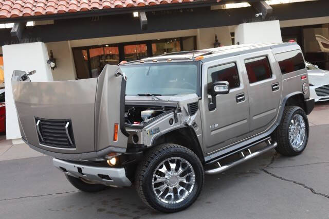 2008 HUMMER H2