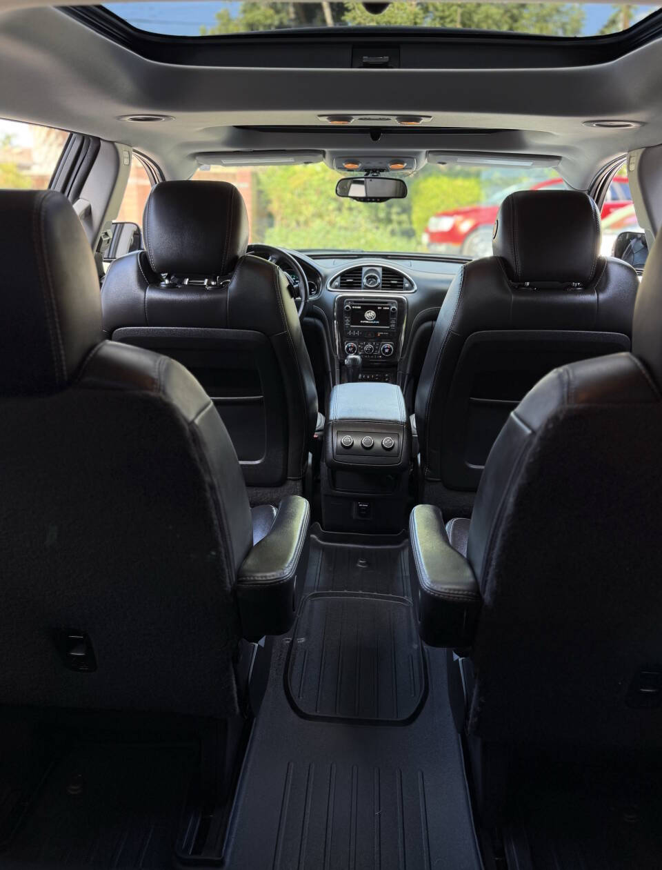 Dk. Blue 2016 Buick Enclave Leather AWD Leather 4dr Crossover 18