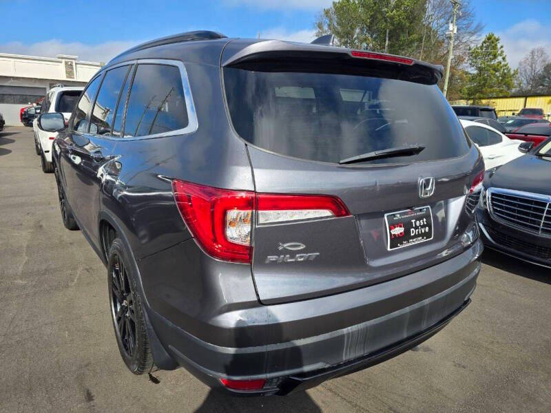 2022 Honda Pilot SE