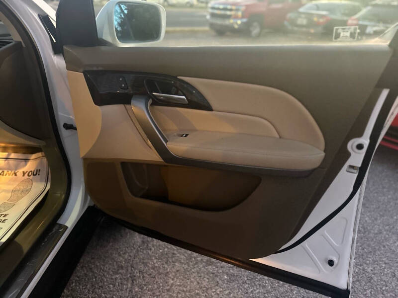 2012 Acura MDX SH-AWD w/Tech