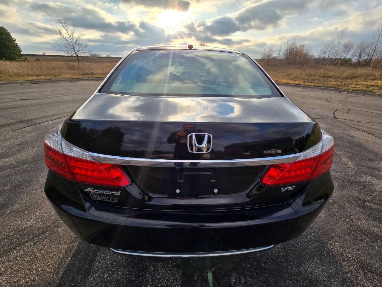 2015 Honda Accord for sale at Dedicated Auto Sales Inc in Elk River, MN