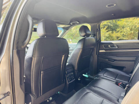 2016 Ford Explorer Limited