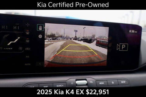 2025 Kia K4 EX