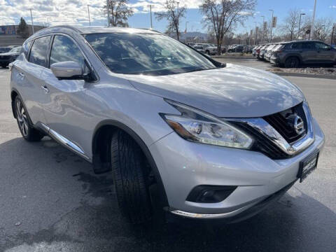2015 Nissan Murano Platinum