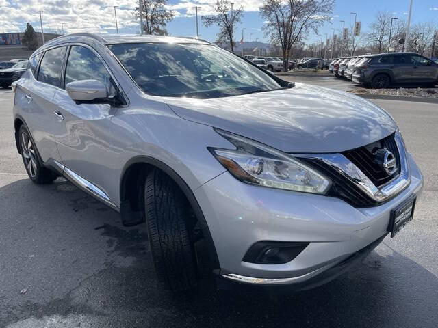 2015 Nissan Murano Platinum