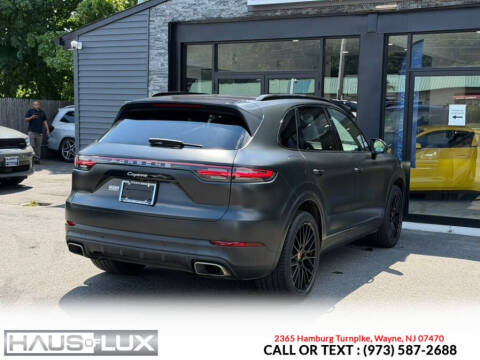 2019 Porsche Cayenne