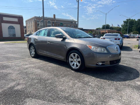 2010 Buick LaCrosse for sale at BEST BUY AUTO SALES LLC in Ardmore OK