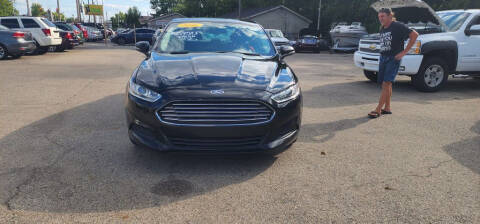 2016 Ford Fusion for sale at EZ Drive AutoMart in Springfield OH