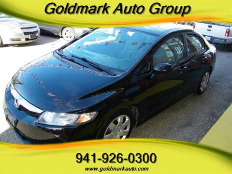 2011 Honda Civic for sale at Goldmark Auto Group in Sarasota FL