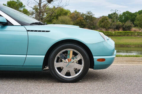 2002 Ford Thunderbird Deluxe